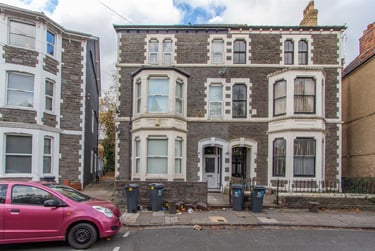 3 bed house, Richmond Crescent, Plasnewydd, Cardiff, CF243AH - Image 12
